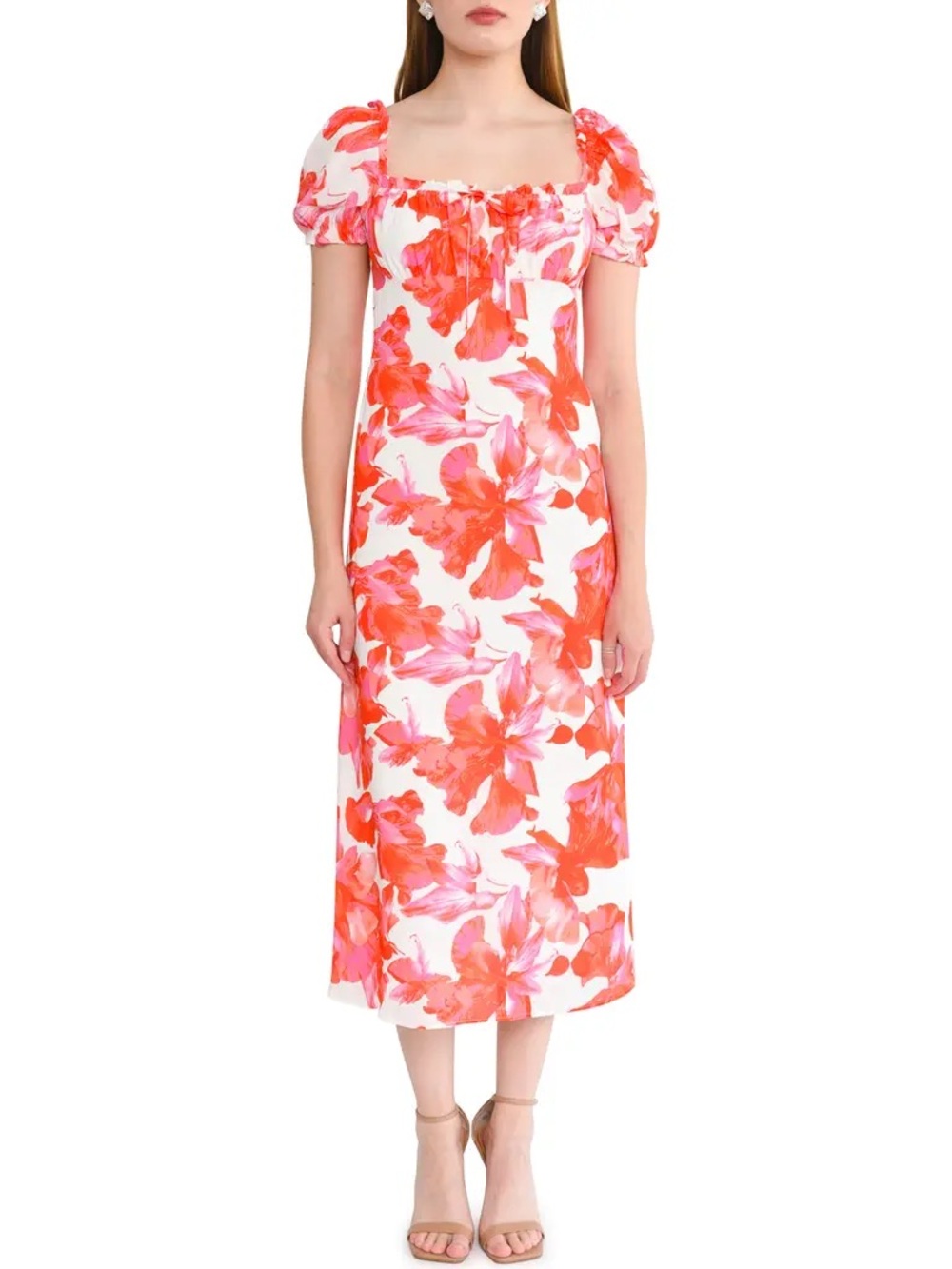 WAYF 
FELICITY MIDI DRESS